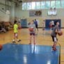 Summer Basketball Camp near me at Brown Middle School Free Throw practice