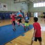 Brown Middle School in Massachusetts basketball camp Lay Up