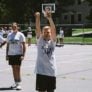 Curry College Outdoor Courts nike basketball camps massachusetts