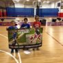 Danvers Indoor Sports Banner at the Nike Basketball Camp