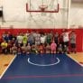 Danvers Indoor Sports Basketball Camp group photo