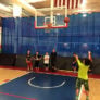 Danvers Corner Shot at the basketball camp for boys and girls in Massachusetts