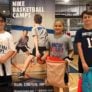 Danvers Indoor Prizes nike basketball camps in MA
