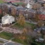 Kutztown University campus at the basketball camp for boys