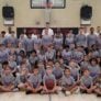 Las Positas College Group Photo at the nike basketball camp