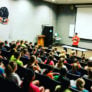 Lewis Clark College Girls Classroom for youth basketball girls camp