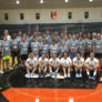 Lewis Clark College Basketball Camp Girls Team Shot