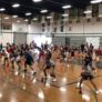 Orangewood Camper Instruction at the youth California basketball camp