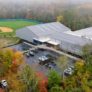 Princeton day school aerial shot