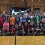 Saint Anselm Basketball Camp Team in Manchester, New Hampshire