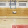 St. Ignatius College Prep basketball youth camp basketball court