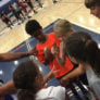 Sierra Canyon School Basketball Camp Coach Talk at the summer youth camp in California
