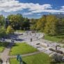 Stony brook university campus is the setting of the nike basketball camp in new york