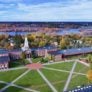 Suny potsdam aerial view at the nike basketball camp