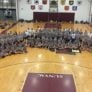 Suny Potsdam Basketball Camp campers having fun!