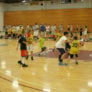 Suny Potsdam basketball camp Scrimmage in New York