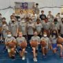 Thayer sports center nike basketball camp group photo 2