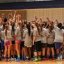 University of Mary Washington Nike Basketball Summer Camp for girls Team Break