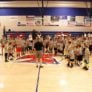 William Jessup boys nike basketball camp group