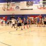 William Jessup University youth basketball scrimmages and drills near sacramento