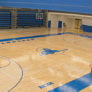 Worcester state basketball court at the nike basketball camp in Massachusetts