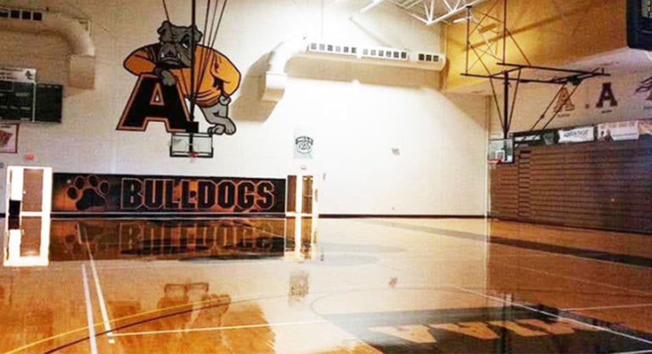 Basketball Courts in Montrose, Fitness Center