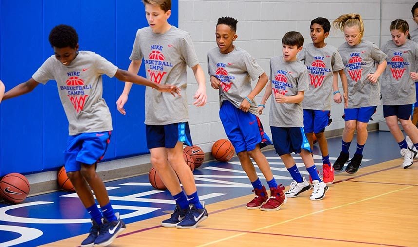 nike basketball camps near me