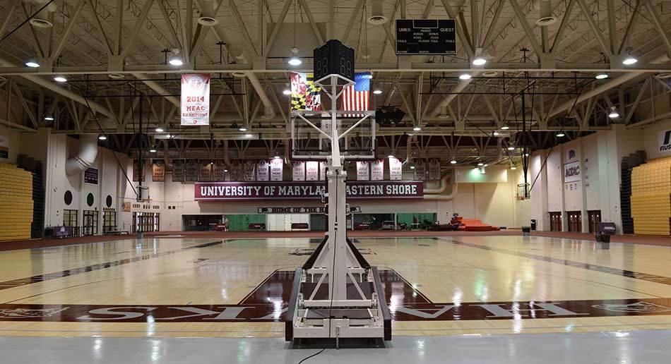 Nike Basketball Camp at Maryland Eastern Shore Gym is the site of the youth summer camp in Maryland