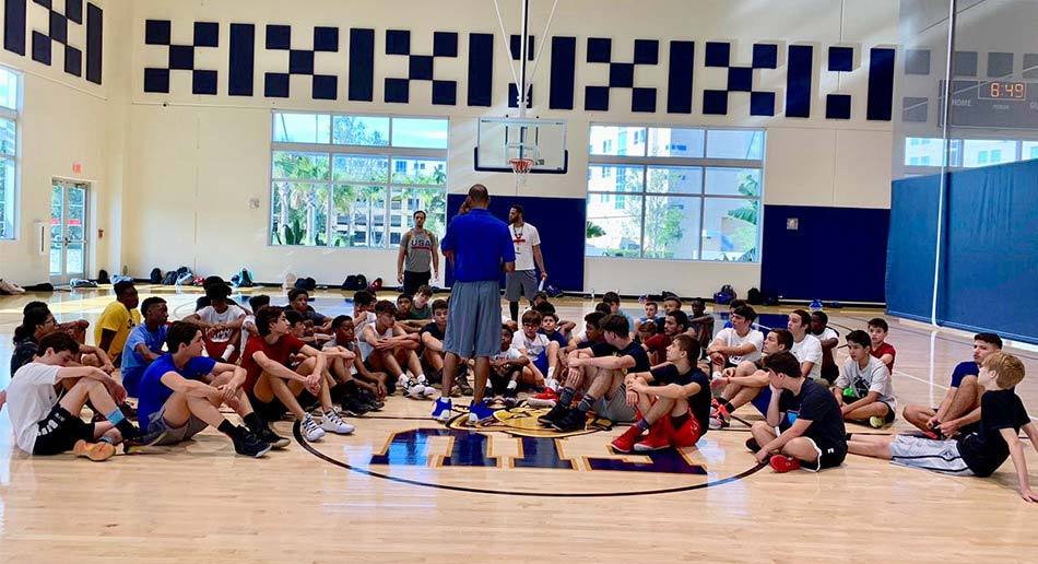 Nike Basketball Camp Florida University