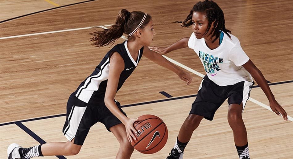 nike girls basketball