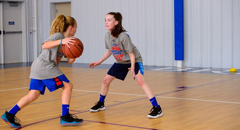 nike basketball girls