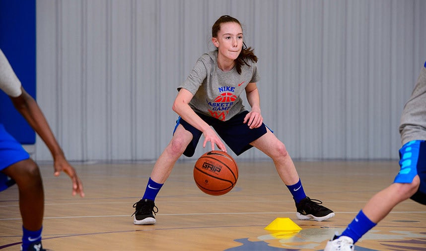 How To Dribble A Basketball (3 Killer Drills For Beginners)
