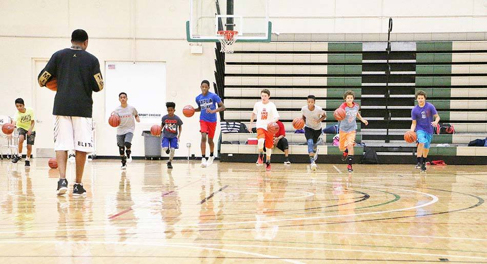 Nike Basketball Camp Chicago Hope Academy Fieldhouse