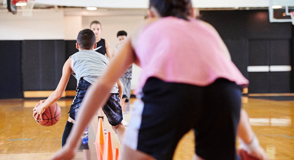 Nike online basketball video
