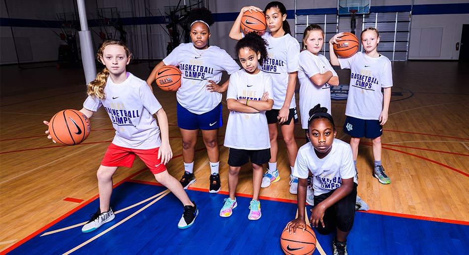 Sprede Temmelig pence Nike Basketball Camp Minneapolis Sports Center