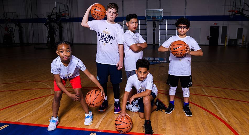 forhåndsvisning bold Stikke ud Nike Basketball Camp in Homewood