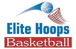 Elite Hoops Basketball Logo 250X160