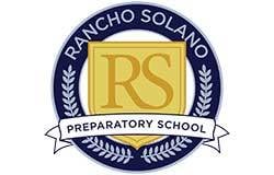 Rancho Solano Prep School Logo 250X160