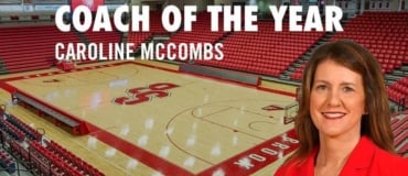 Caroline mccombs coach of year summer basketball camp at Stony Brook University