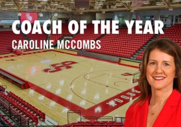 Caroline mccombs coach of year summer basketball camp at Stony Brook University
