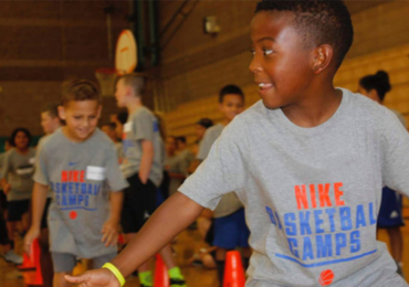 Intro To Hoops basketball camps for beginner basketball players