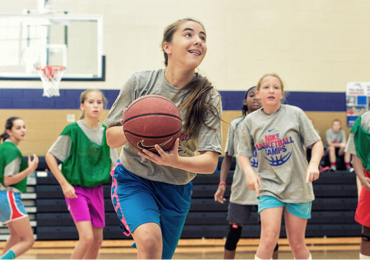 New Macalester Girls basketball youth summer Camp