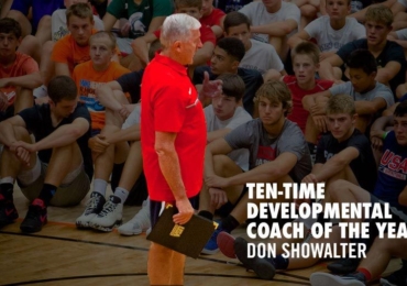 Don Showalter USA Basketball Coach of the Year Coaches Snow Valley Basketball Camp News