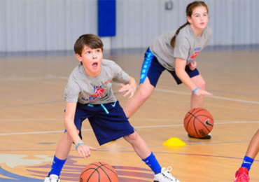 Woodstock nike basketball camp for youth boys and girls Image