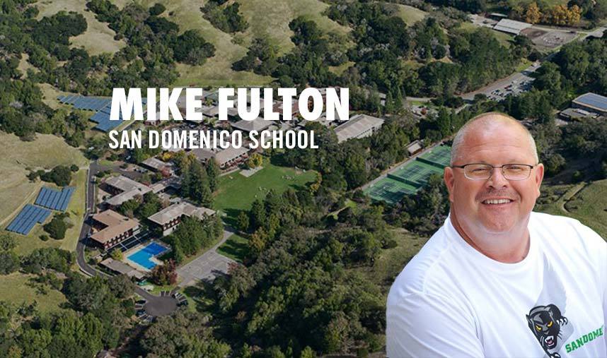 News Mike Fulton Hall Fame coaches youth basketball camp in California