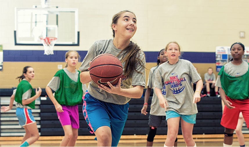 New Macalester Girls basketball youth summer Camp