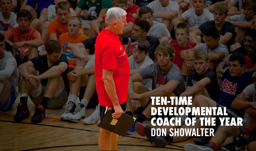 Don Showalter USA Basketball Coach of the Year Coaches Snow Valley Basketball Camp News