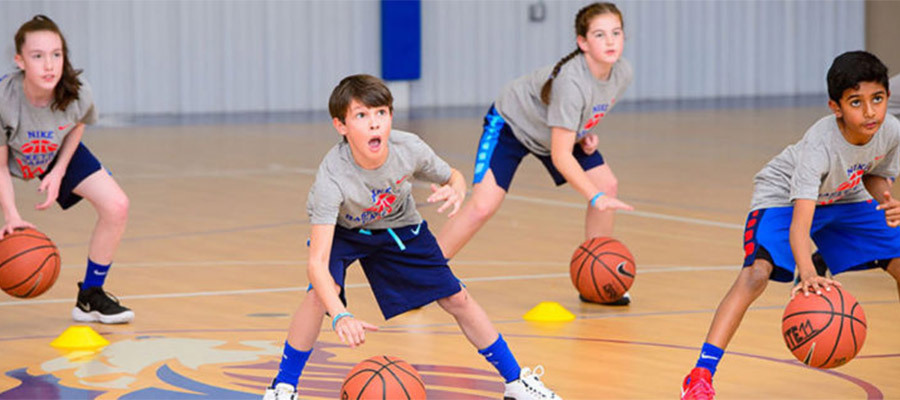 Woodstock nike basketball camp for youth boys and girls Image
