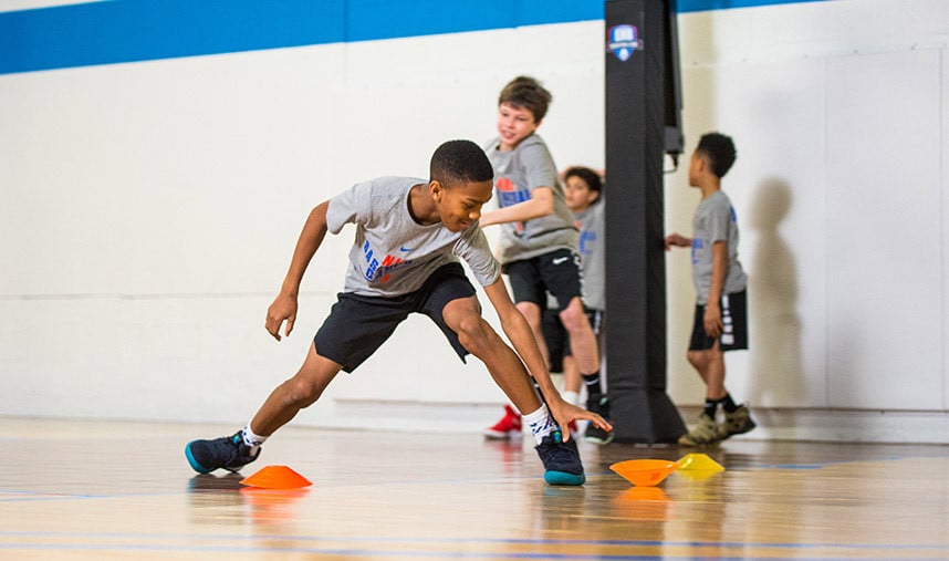 3 Drills For Lateral Speed at a basketball camp in California