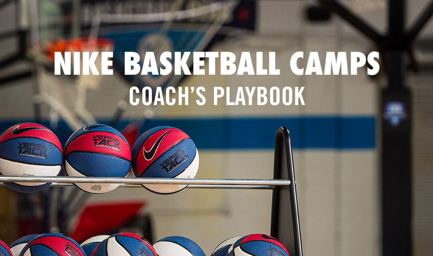 Coach's Playbook from Nike Basketball Camp